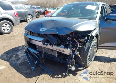 2023 Hyundai Ioniq 5 Limited from USA, damaged, VIN KM8KRDAF6PU211856